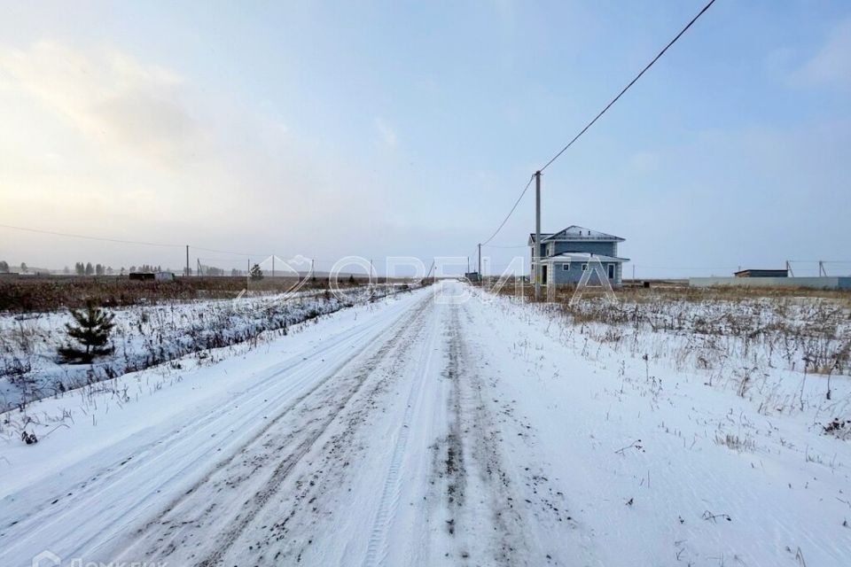 земля р-н Тюменский с Перевалово Коттеджный поселок Палитра фото 3