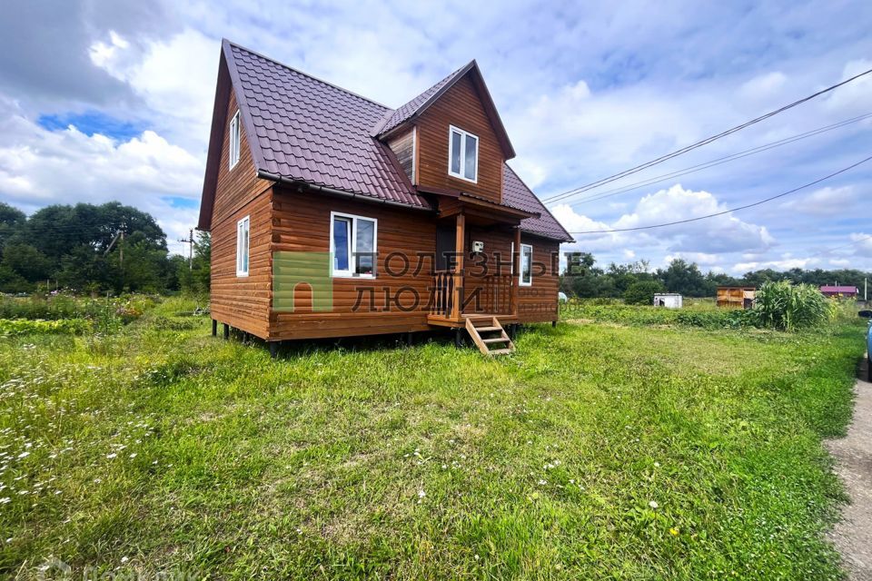 дом р-н Орловский пос. Зареченский Образцовское сп, Трудовая улица, 19 фото 2