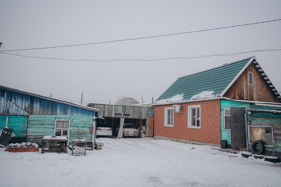 дом г Омск Омск городской округ, Кузбасская фото 4