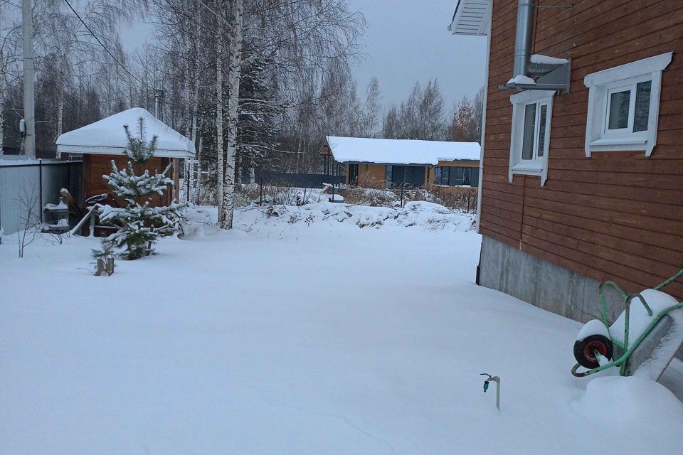 дом р-н Богородский д Инютино ул Земляничная 15 фото 1