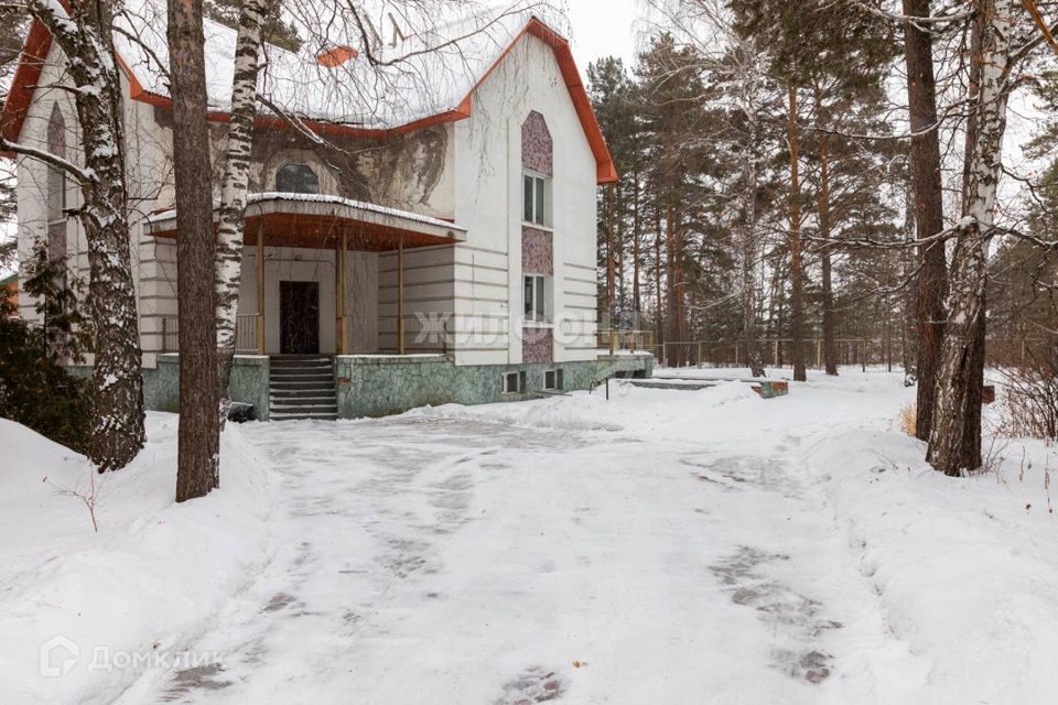 дом р-н Коченевский п Светлый Бердск городской округ, Таёжная фото 9