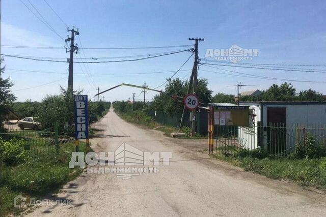 городской округ Батайск, ДНТ Весна, 8-й проезд фото