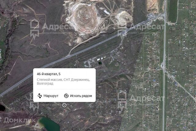 городской округ Волгоград, СНТ Дзержинец Степной массив, 46-й квартал фото