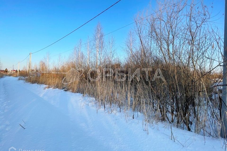 земля г Тюмень снт Изыскатель ул Солнечная Тюмень городской округ фото 1