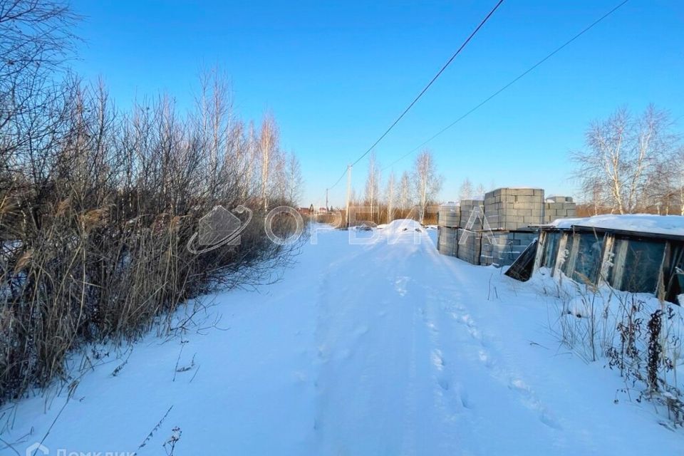 земля г Тюмень снт Изыскатель ул Солнечная Тюмень городской округ фото 3