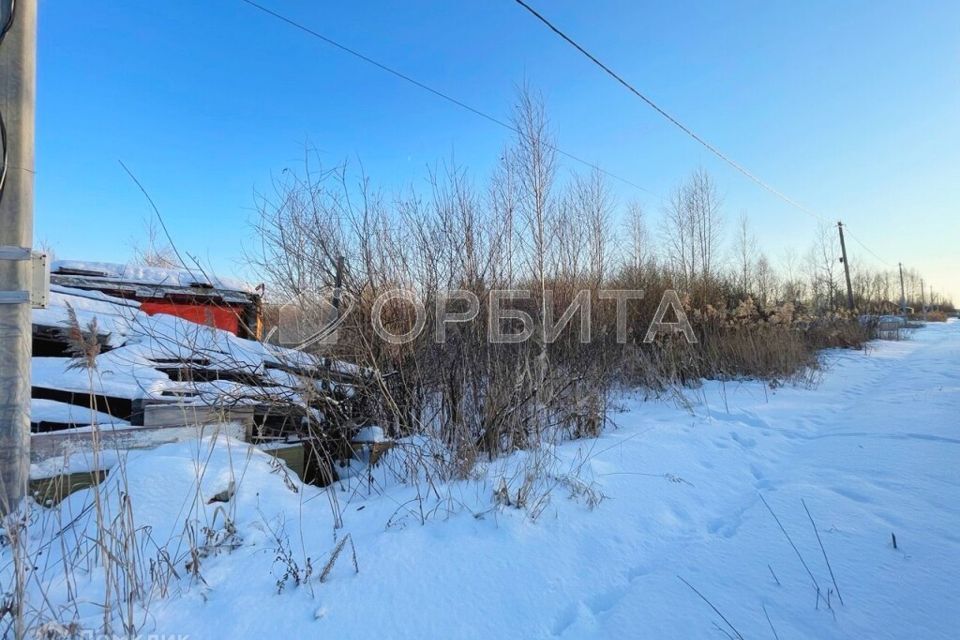 земля г Тюмень снт Изыскатель ул Солнечная Тюмень городской округ фото 4