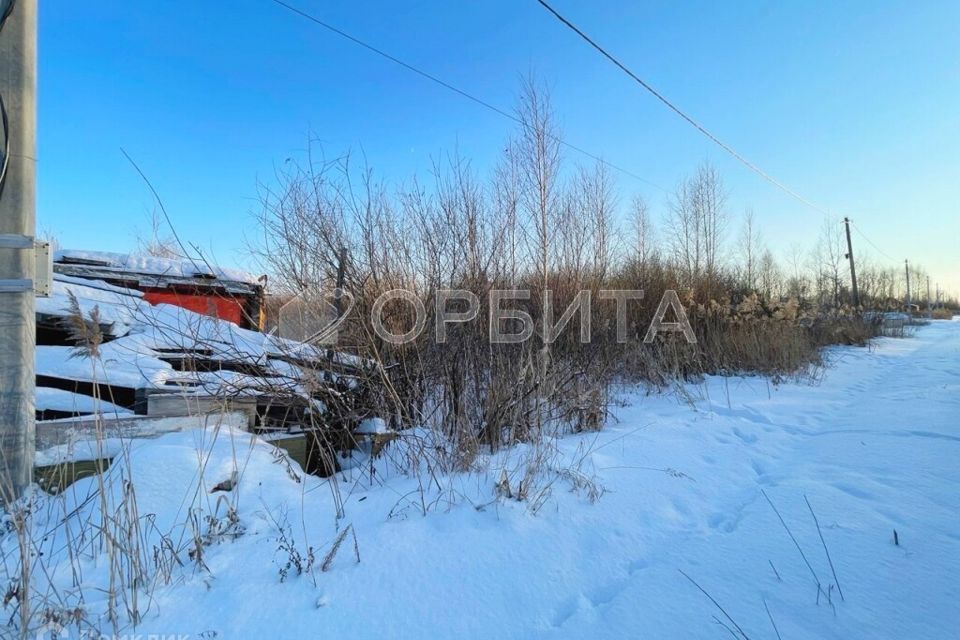 земля г Тюмень снт Изыскатель ул Солнечная Тюмень городской округ фото 2