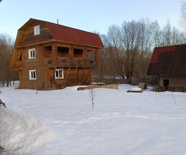 дом р-н Пеновский д Нечаевщина ул Озерная 17 фото 5