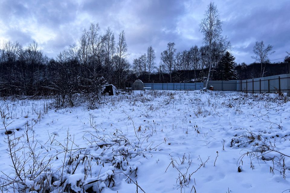 земля Южно-Сахалинск городской округ, СНТ Урожай Ёлочки фото 1