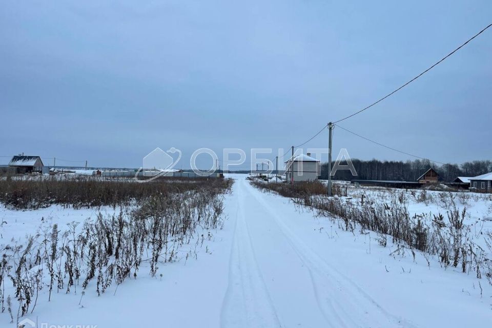 земля р-н Тюменский д Малиновка Вольные угодья фото 8