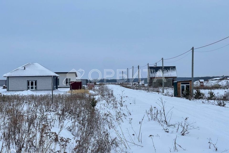 земля р-н Тюменский д Малиновка Вольные угодья фото 7