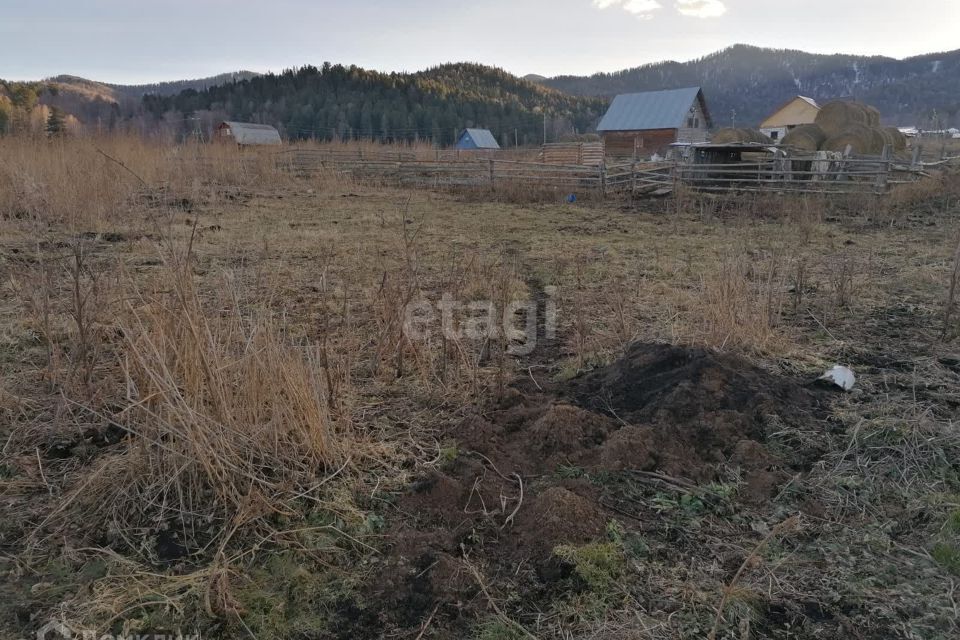 земля р-н Чемальский пос. Верх-Анос фото 5