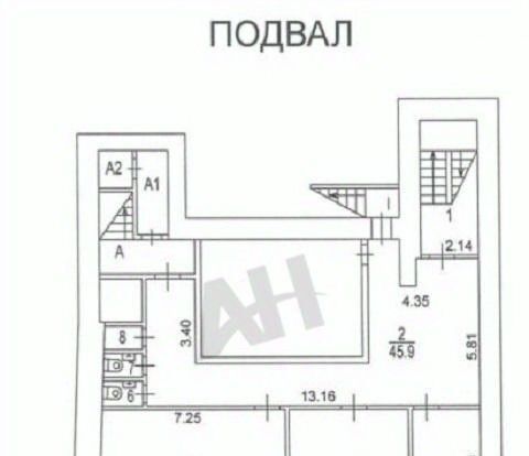 свободного назначения г Москва метро Сухаревская пер Большой Головин 13с/2 фото 2