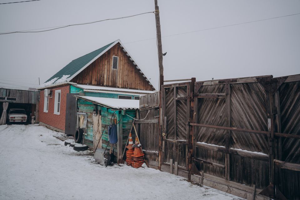 дом г Омск Омск городской округ, Кузбасская фото 7