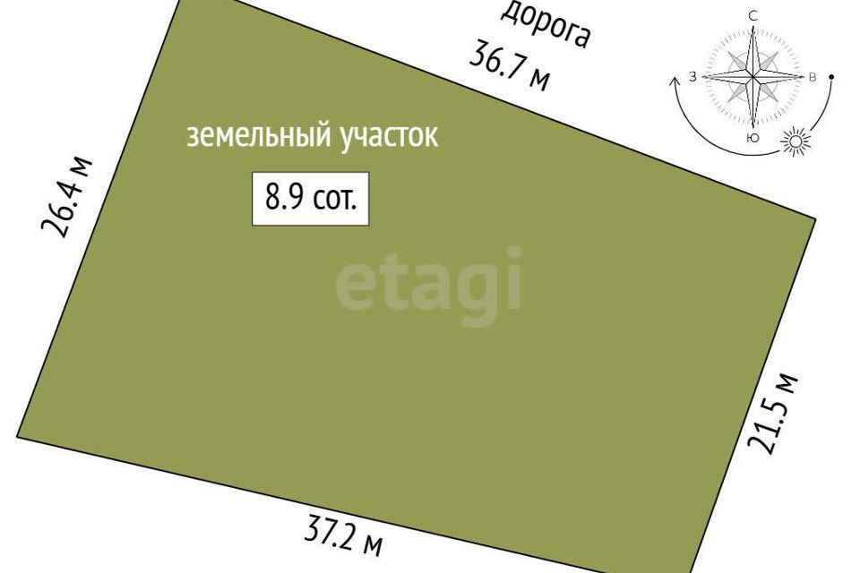 земля г Ухта городской округ Ухта, Берёзовская 4-я фото 5