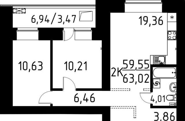 р-н Кировский ул Вершинина 58к/2 фото