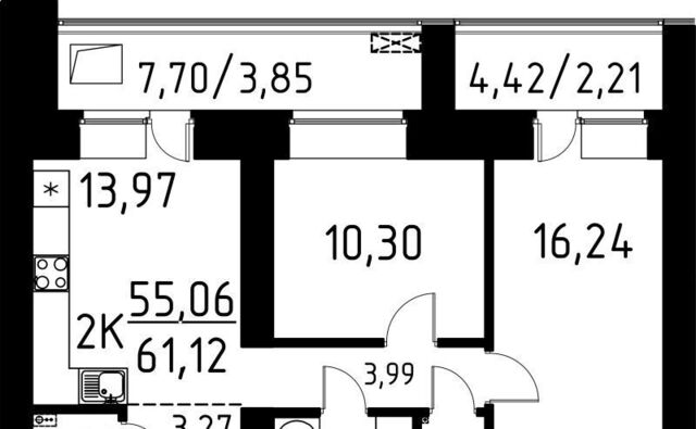 р-н Кировский ул Вершинина 58к/2 фото