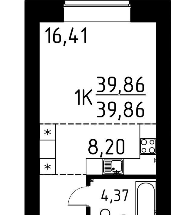 квартира г Томск р-н Кировский ул Вершинина 58к/2 фото 1