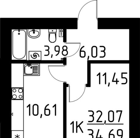 р-н Кировский ул Вершинина 58к/2 фото