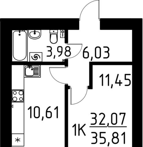 р-н Кировский ул Вершинина 58к/2 фото