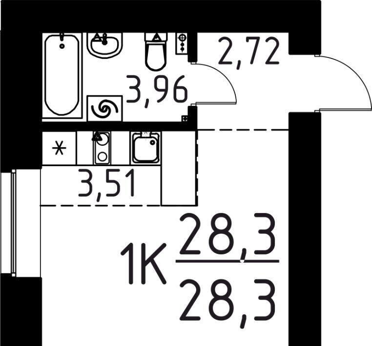 квартира г Томск р-н Кировский ул Вершинина 58к/1 фото 1