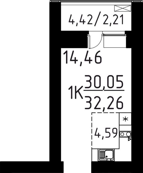 квартира г Томск р-н Кировский ул Вершинина 58к/1 фото 1