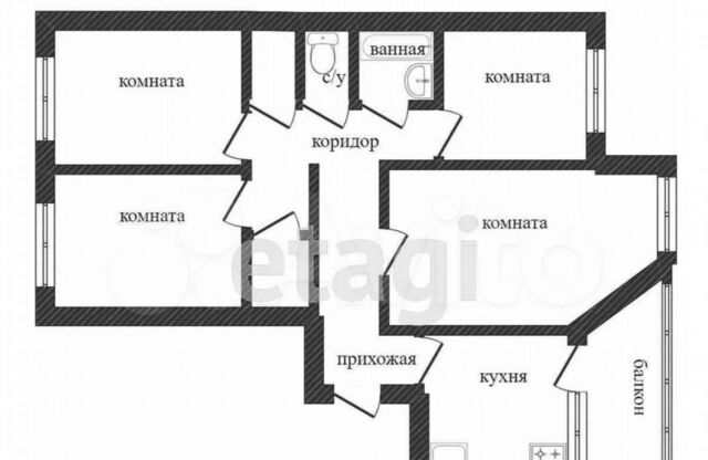 р-н Восточный дом 27 Сургут, Тюменская обл. фото