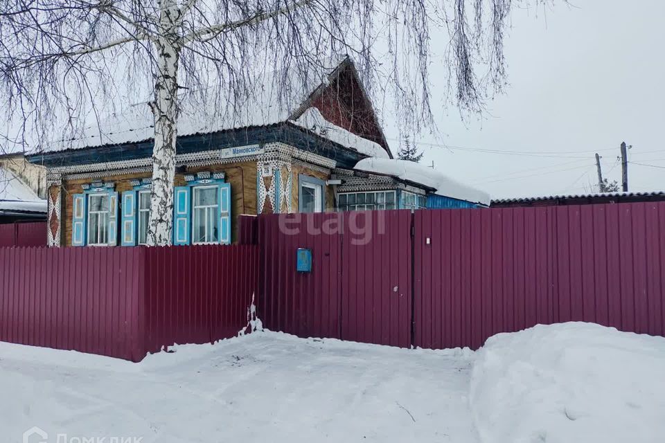 дом г Бийск ул Владимира Маяковского 26 городской округ Бийск фото 3