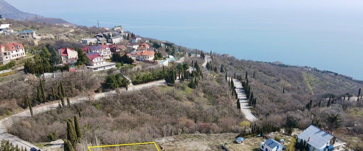 земля г Алушта с Малый Маяк ул Скалистая фото 1