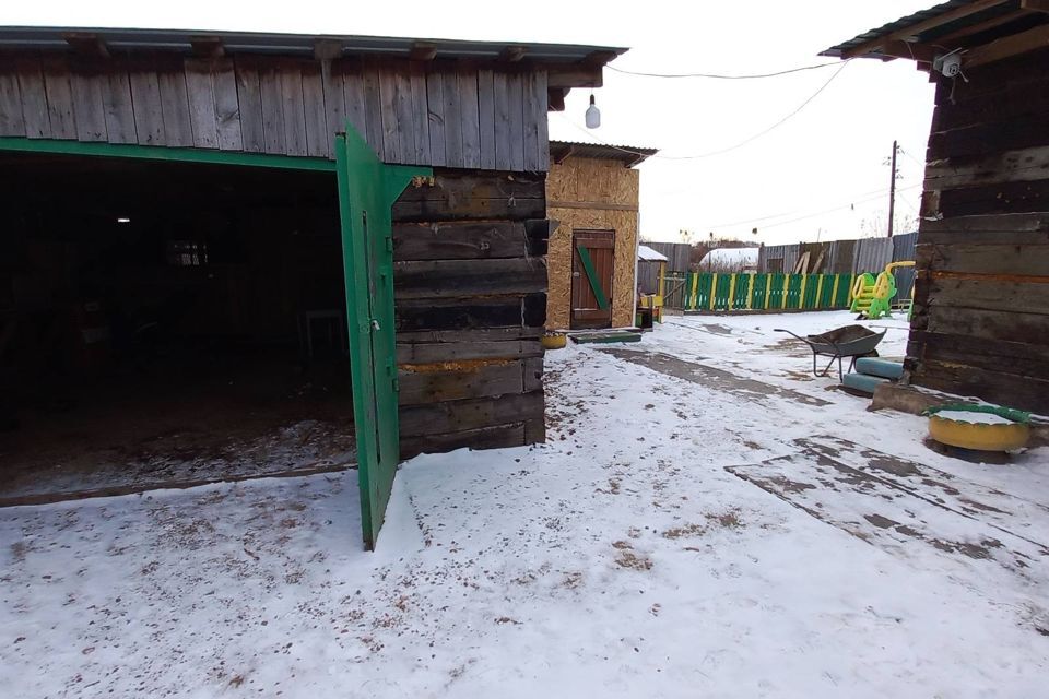 дом г Копейск с Калачево Копейский городской округ, Набережная фото 7