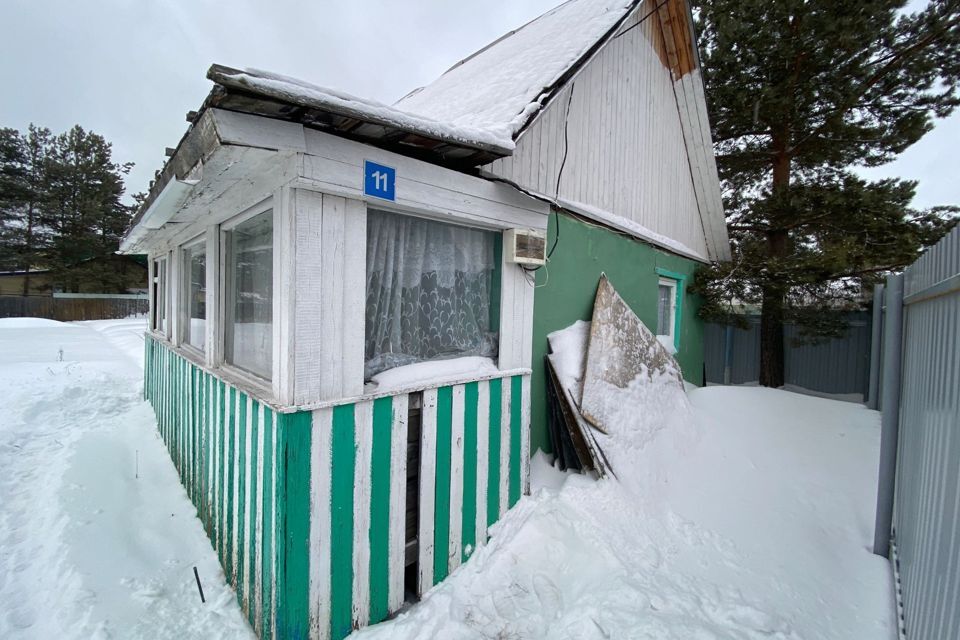 дом межселенные территории Сургутского муниципального района, ПСОК Победит-2, улица 11г фото 7