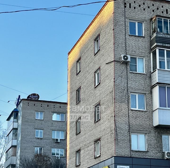 квартира г Барнаул р-н Железнодорожный пр-кт Красноармейский 80/108 фото 11