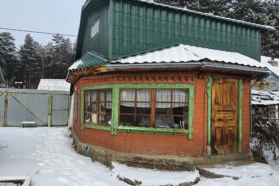 дом г Усолье-Сибирское Усолье-Сибирское городской округ, СНТ Берёзка фото 1