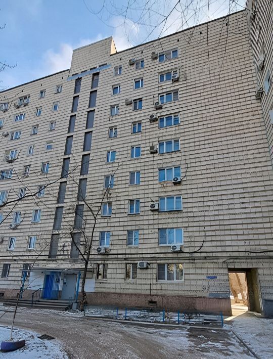 квартира г Волгоград р-н Красноармейский ул Остравская 20 фото 9