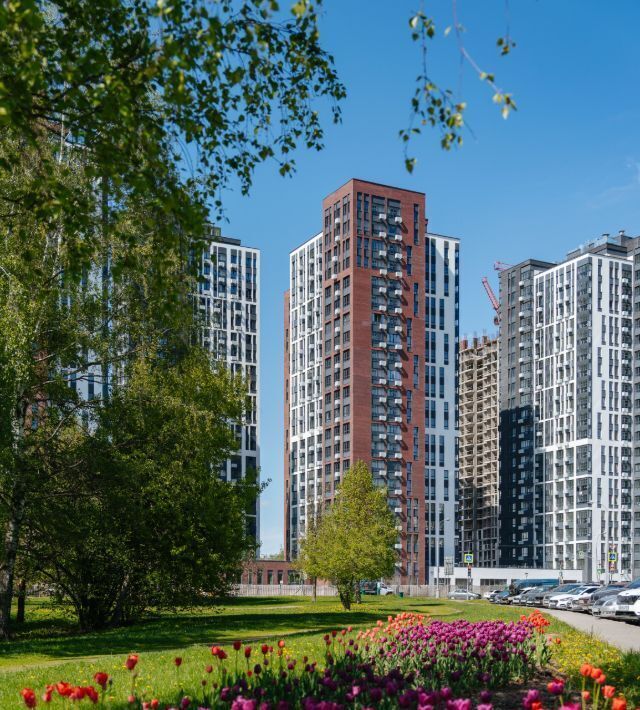 квартира г Москва метро Бульвар Адмирала Ушакова ЖК «Южные сады» к 2. 4 фото 7