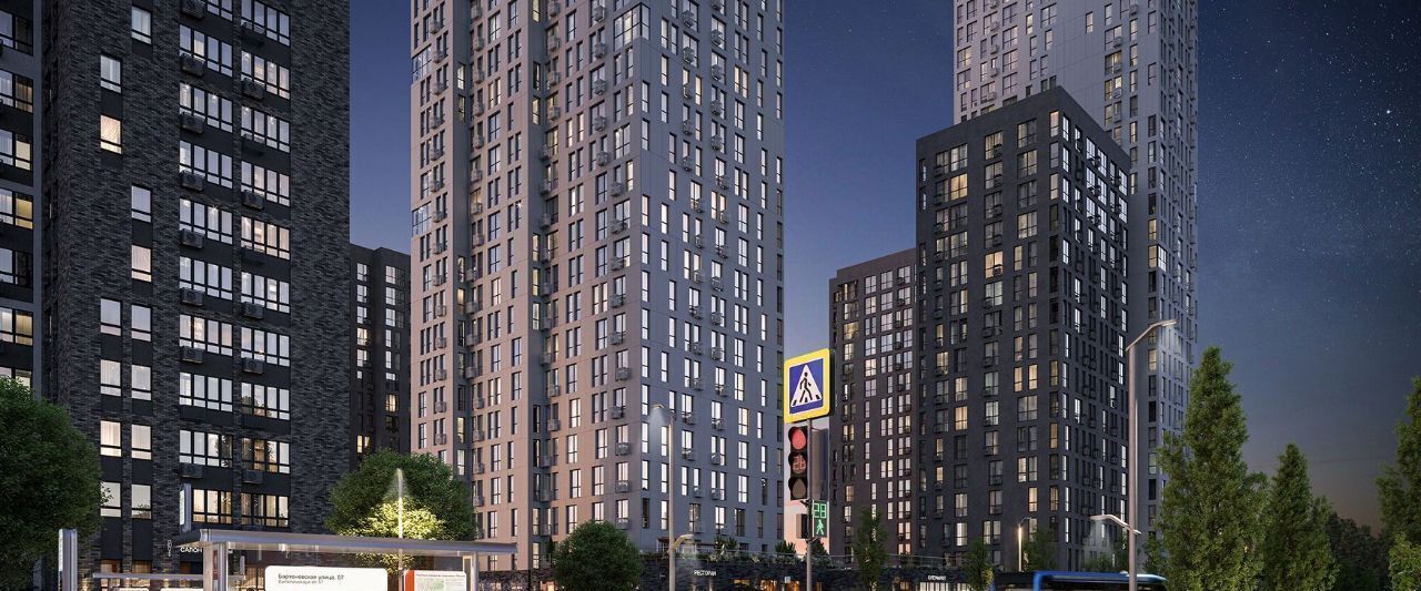 квартира г Москва метро Бульвар Адмирала Ушакова ЖК «Южные сады» к 2. 1 фото 16