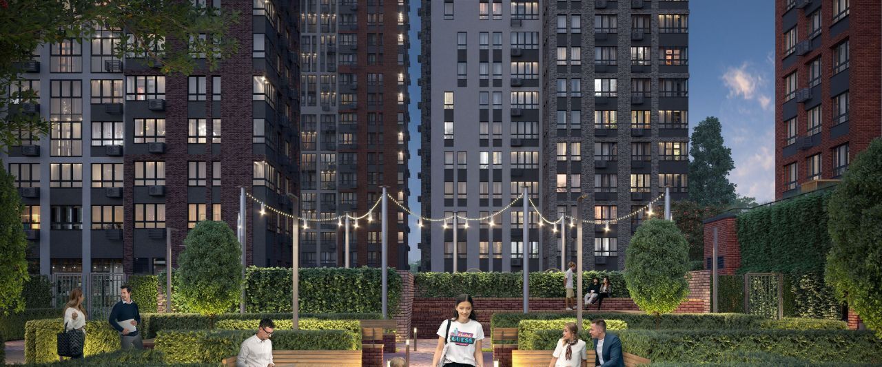 квартира г Москва метро Бульвар Адмирала Ушакова ЖК «Южные сады» к 2. 1 фото 25