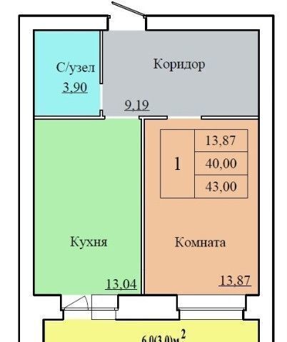 квартира г Ярославль р-н Ленинский ул Белинского 17а фото 2