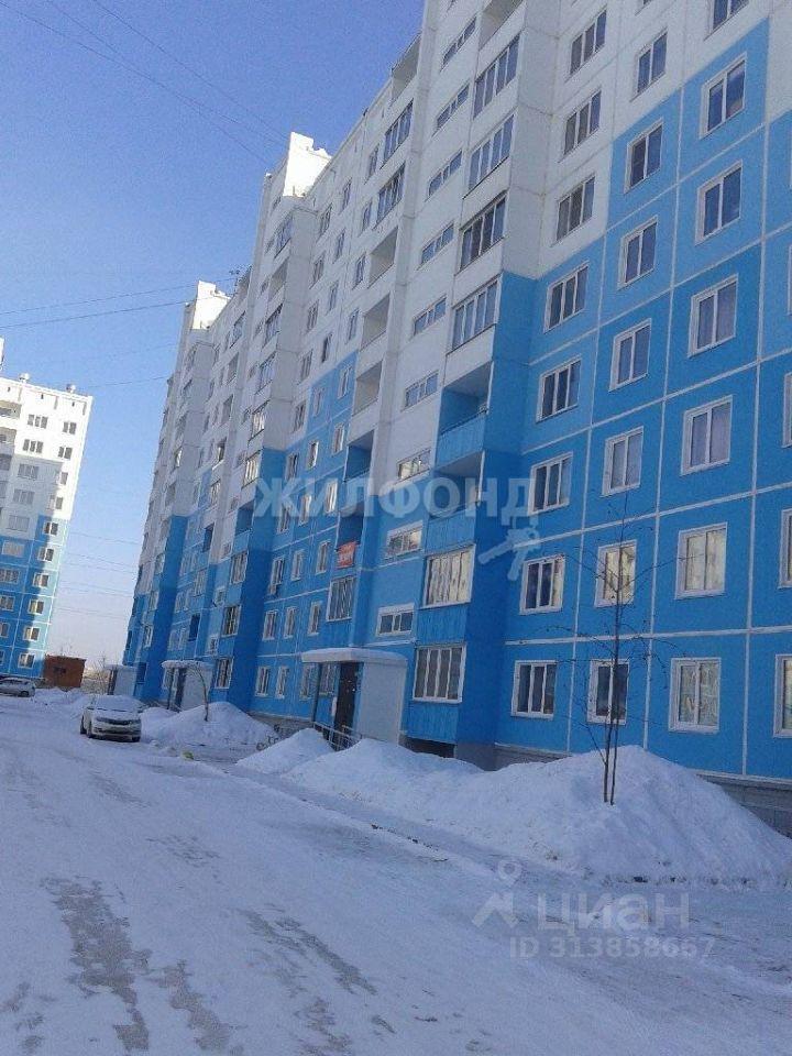 квартира г Новосибирск р-н Ленинский Чистая Слобода ул Титова 236/1 фото 8