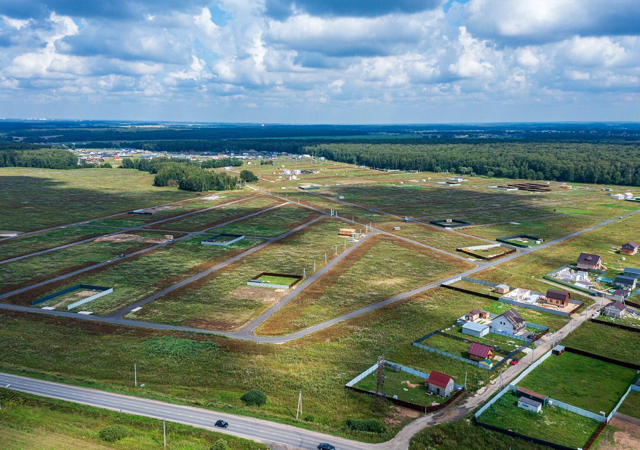 земля городской округ Домодедово 35 км, с. Растуново, Новокаширское шоссе фото 8