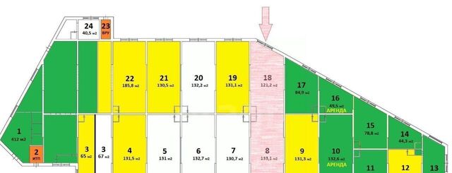 свободного назначения г Тюмень р-н Центральный проезд Заречный 35к/1 фото