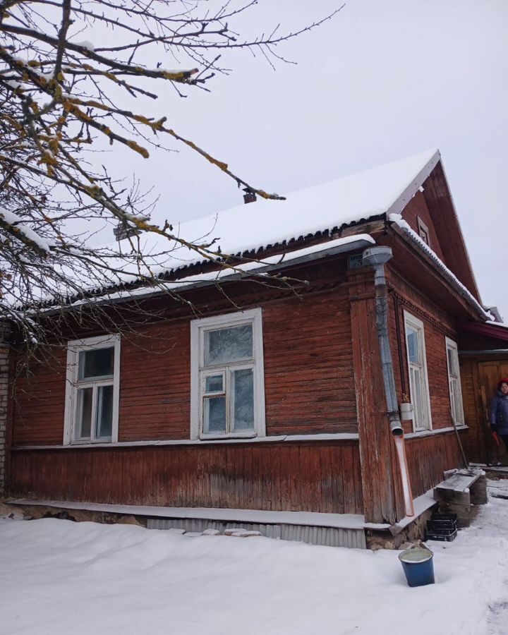 дом р-н Боровичский г Боровичи ул Каменная 3 Боровичское городское поселение фото 1