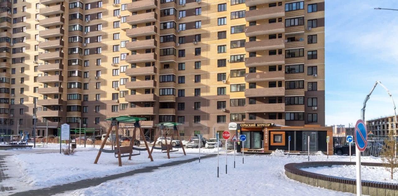 квартира г Тюмень р-н Ленинский ул Тимофея Чаркова 79к/3 фото 33