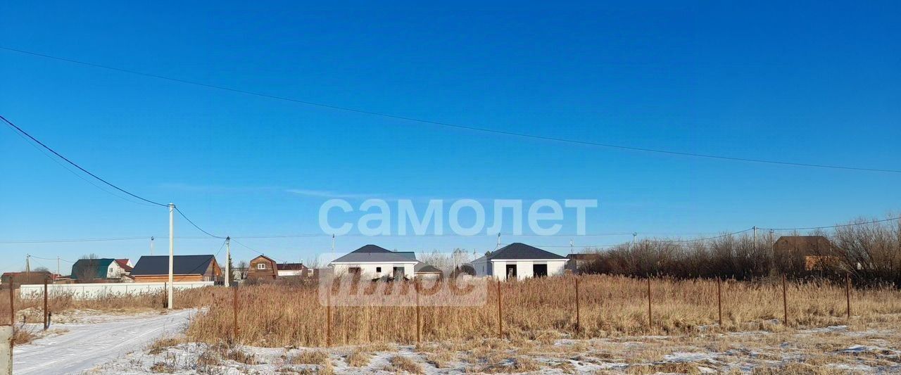 земля г Тюмень р-н Центральный снт Поле чудес-2 ул Цветочная 171 фото 1
