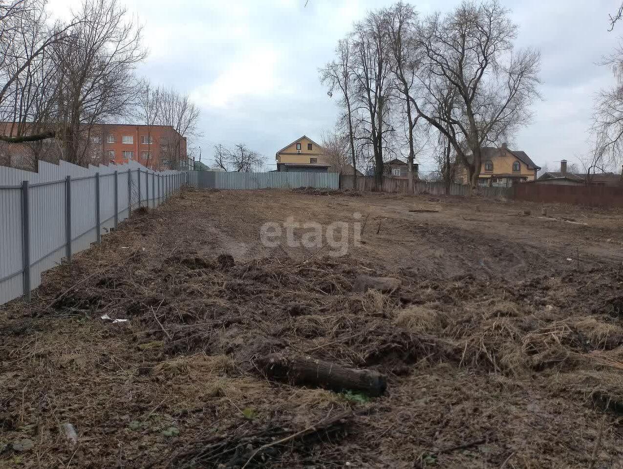 земля городской округ Серпухов Пролетарская улица фото 1