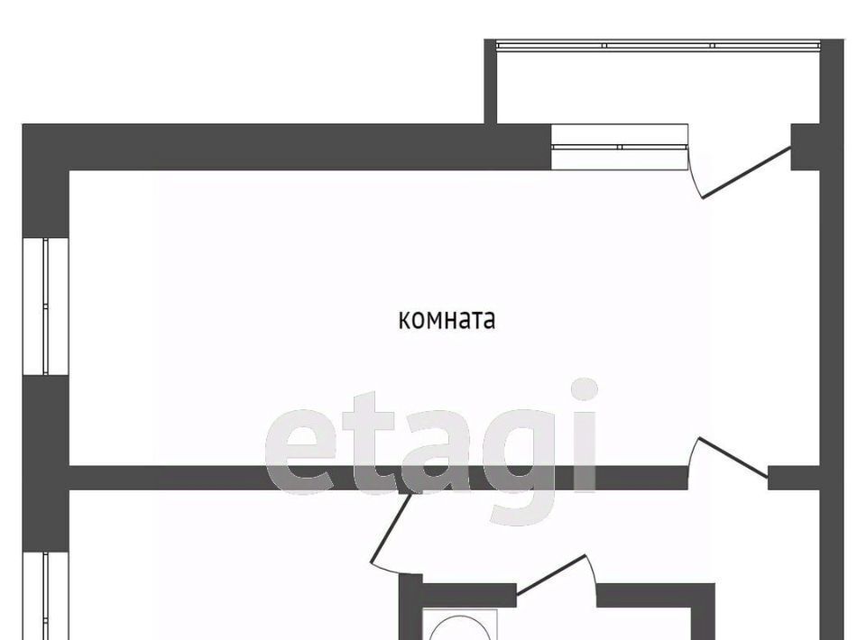 квартира г Ярославль р-н Фрунзенский ул Гоголя 5а фото 1
