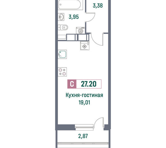 г Мурино пр-кт Ручьевский 1/24 фото