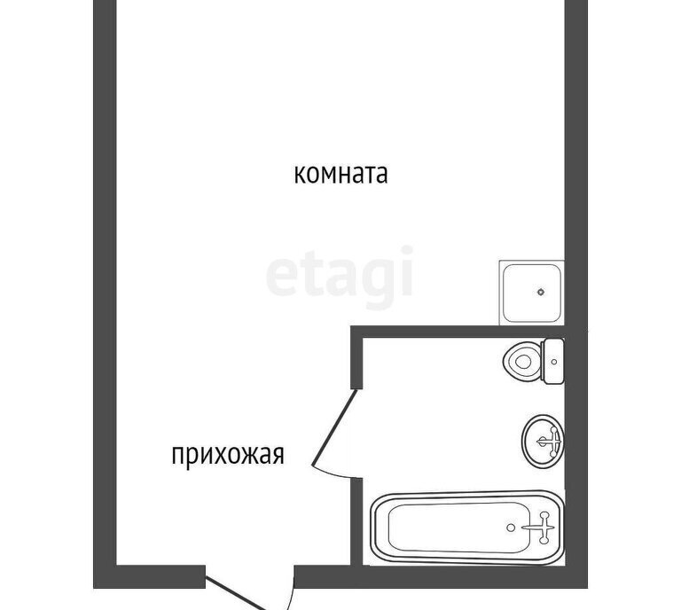 комната г Красноярск ул Ключевская 59 фото 2