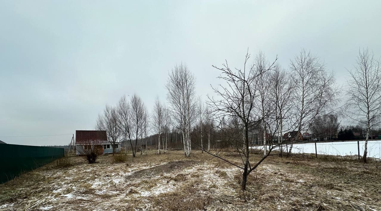 земля городской округ Одинцовский д Чапаевка ул Запрудная фото 2