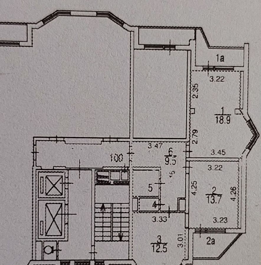 квартира г Москва метро Бабушкинская ул Лётчика Бабушкина 29к/2 фото 14